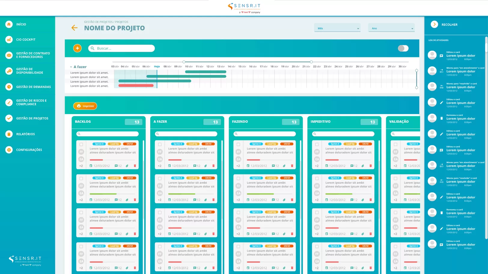 Project Management Module
